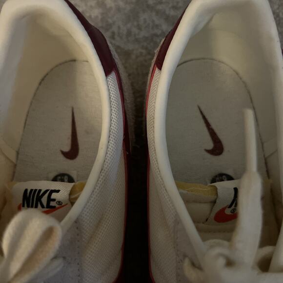 Nike Killshot Vulc Mens 8.5 Sail Team Red Gum Yellow Shoes J Crew AQ4133-100 main image 5